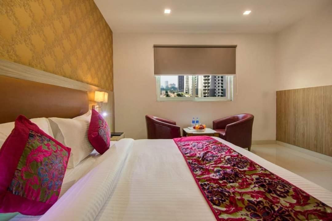 Hotel Salt And Rove New Delhi Aiport Exterior foto