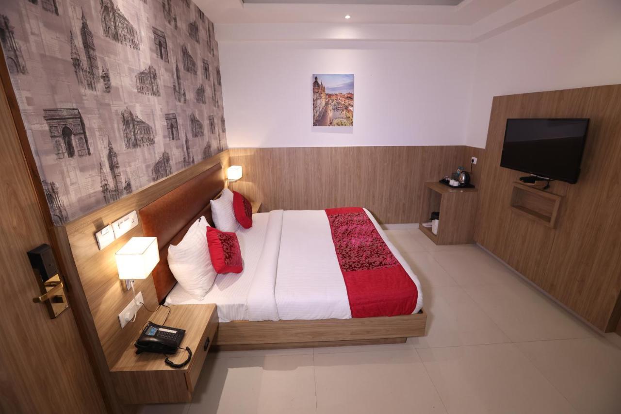 Hotel Salt And Rove New Delhi Aiport Exterior foto