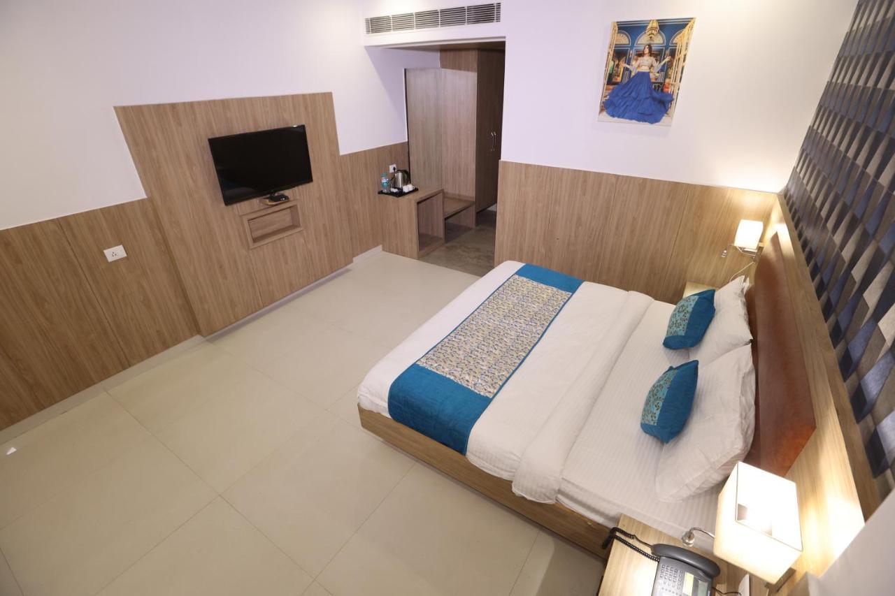 Hotel Salt And Rove New Delhi Aiport Exterior foto