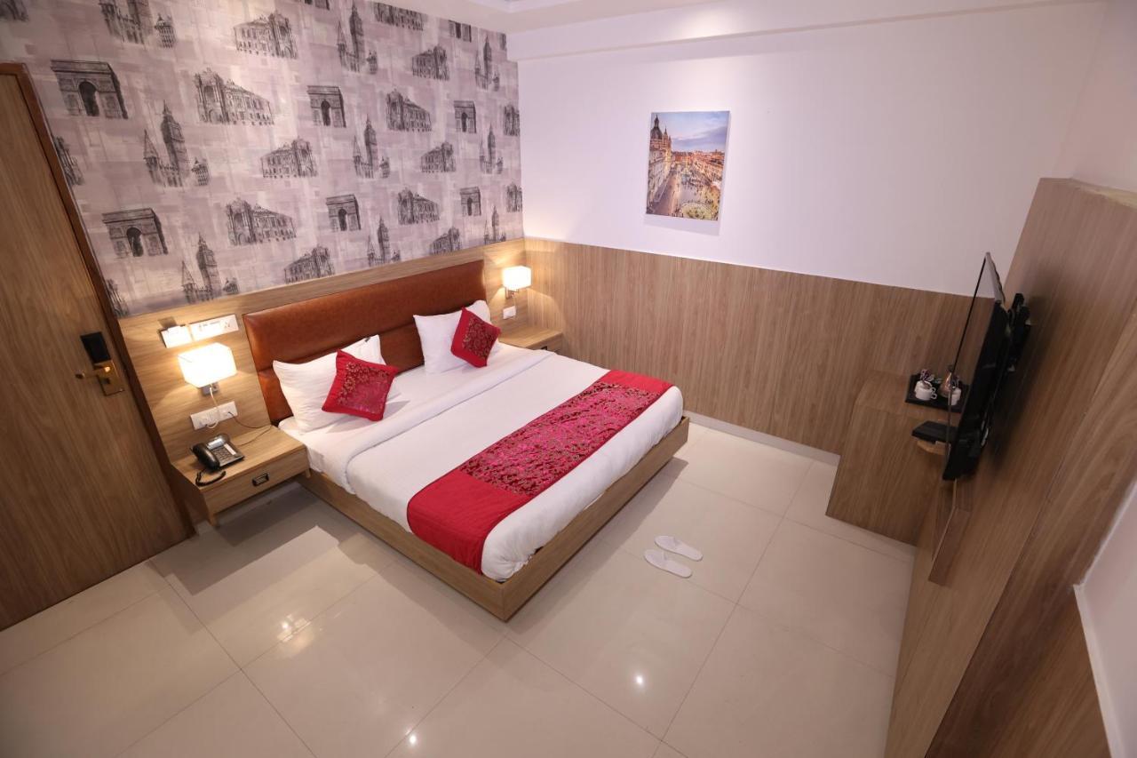Hotel Salt And Rove New Delhi Aiport Exterior foto